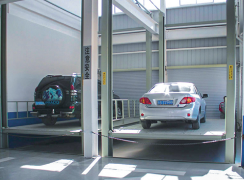 ELEVADOR ASCENSOR DE COCHES