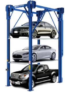 ELEVADORE DE PARQUEO DE 3 NIVELES