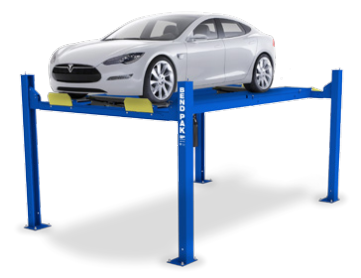 ELEVADOR DE 4 COLUMNAS DE ALINEACIÓN BEND PAK