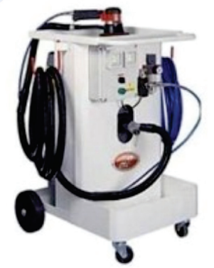 ASPIRADORA DE LIJADO EN SECO - CAV