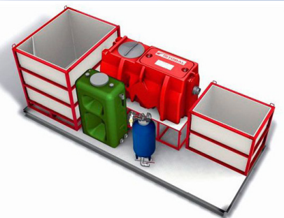 SISTEMA DE RECICLAJE DE AGUA BIOLOGÍCA - ISTOBAL