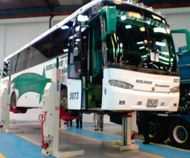 ELEVADOR DE COLUMNAS MOVILES STERTIL KONI