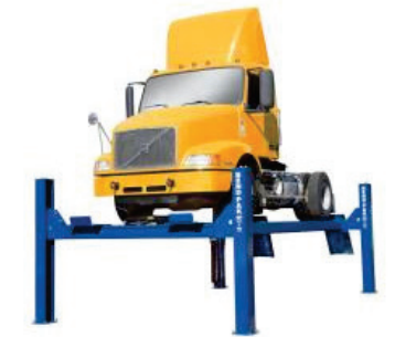 ELEVADOR DE 4 COLUMNAS BEND PAK