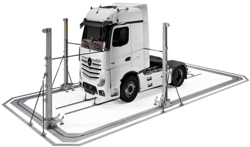 SISTEMA DE ENDERAZADO DAYTONA TRUCK DE SPANESI