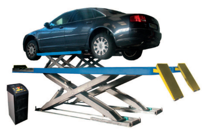 ELEVADOR DE DOBLE PLATAFORMA PARA ALINEACIÓN