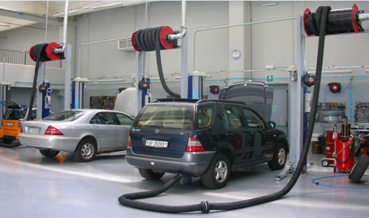 SISTEMA DE EXTRACCIÓN DE GASES DE ESCAPE FILCAR