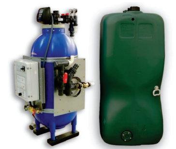 SISTEMA DE RECICLAJE DE AGUA FISÍCA - ISTOBA