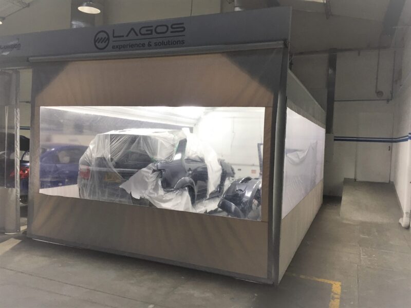 Zona de Preparación PLENUM LAGOS