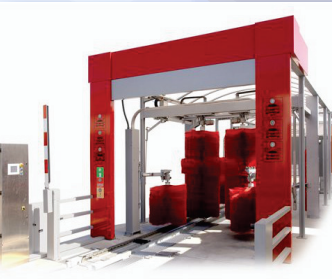 TRENES DE LAVADO Ref. TA - ISTOBAL