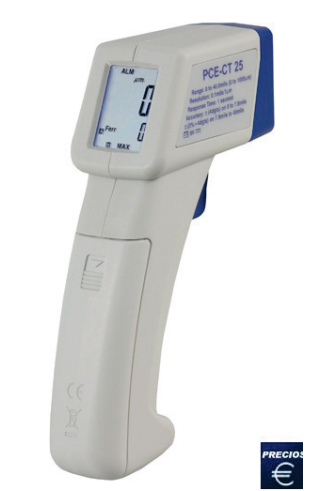 MEDIDOR DE ESPESOR MINIPA