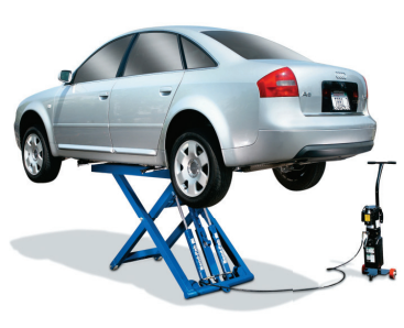 ELEVADOR DE MEDIA ALTURA MOVIL Movil BEND PAK Y EAE