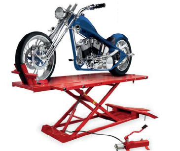 ELEVADOR DE MOTOS, BEND PAK Y EAE