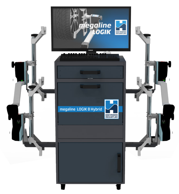 EQUIPO DE ALINEACIÓN PARA CAMIONES HOFMANN MEGAPLAN