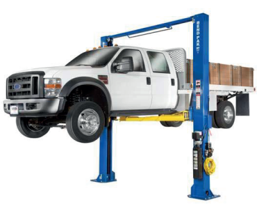 ELEVADOR DOBLE COLUMNA PISO LIMPIO, BEND PAK Y EAE