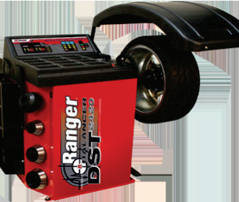 BALANCEADORA DE RUEDAS RANGER y EAE