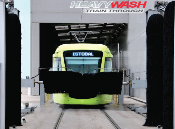 SISTEMA DE LAVADO DE METROS Y TRANVIAS ISTOBAL