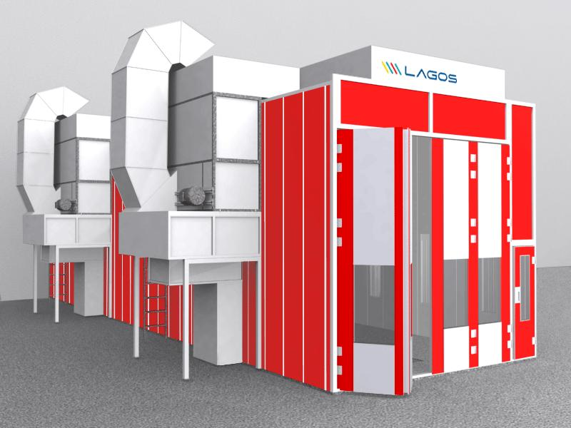 Cabinas de Pintura LAGOS