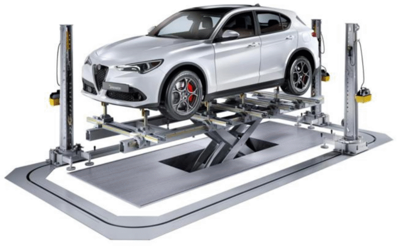 BANCADA DE ENDEREZADO DAYTONA (SPANESI)