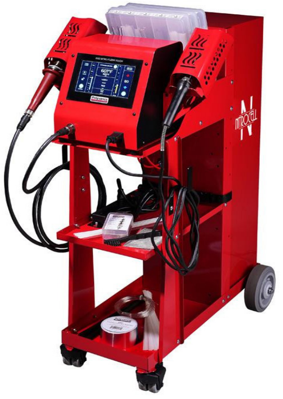 EQUIPO DE REPARACION DE PLASTICOS CON NITROGENO